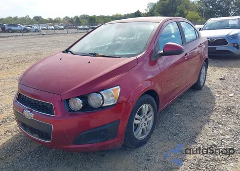 2012 Chevrolet Sonic 1Ls from USA, damaged, VIN 1G1JB5SH6C4206573
